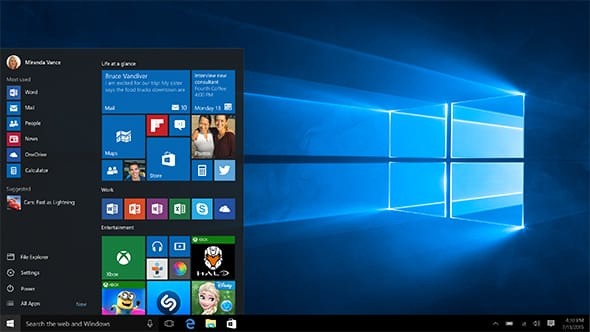 Microsoft Windows 10 Pro - USB