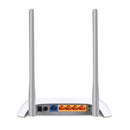 TP-LINK TL-MR3420 wireless router Single-band (2.4 GHz) Fast Ethernet Black,White