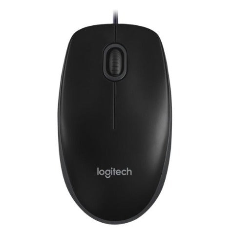 Logitech B100 USB Optical 800 DPI mouse