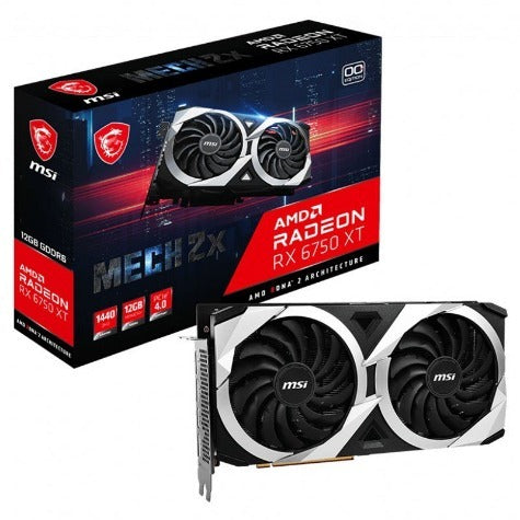 MSI Radeon RX 6750 XT MECH 2X 12G