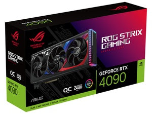 Asus ROG-STRIX-RTX4090-O24G-GAMING NVIDIA RTX 4090 Graphics Card