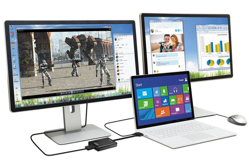j5 create JUA350 USB 3.0 HDMI/DVI Display Adatpter
