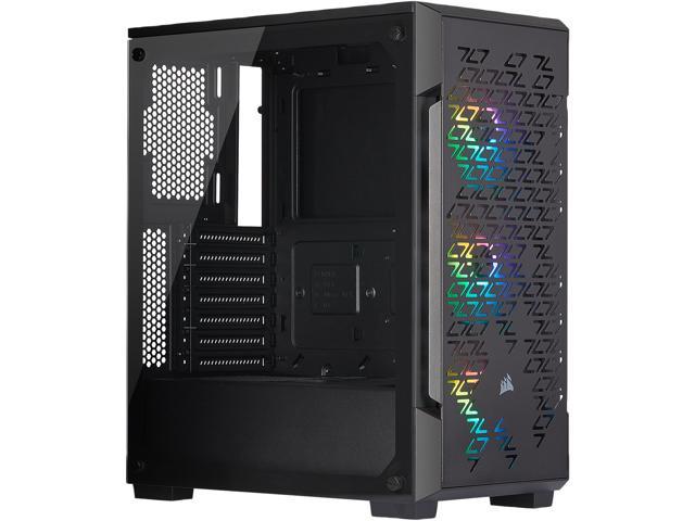 Corsair iCUE 220T RGB Airflow mid-Tower Black Case