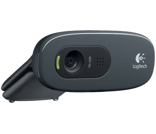 Logitech C270 webcam 3 MP 1280 x 720 pixels USB 2.0 Black