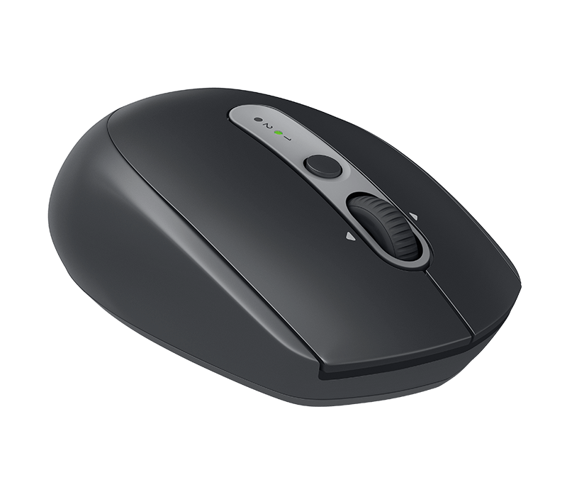 Logitech M590 Silent Wireless Mouse - Bluetooth/ 1000dpi/ 7 button/ Optical