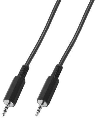 3.5mm Stereo Jack Audio cable 1.5M, Male to Male, for sound card to monitor,