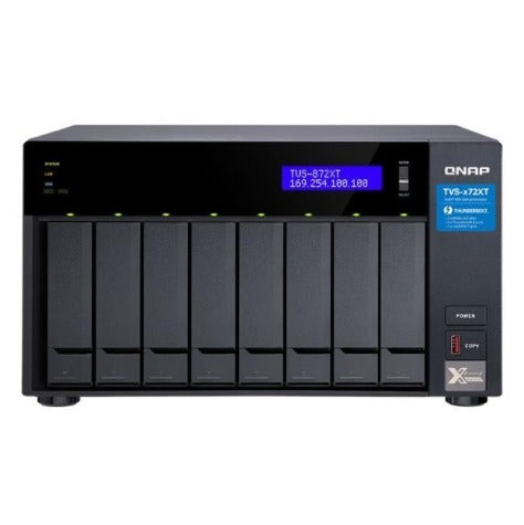 QNAP TVS-872XT-I5-16G Tower 8 Bay Diskless NAS