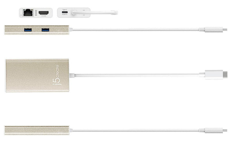 j5 create JCA374 USB Type-C Multi-Adapter