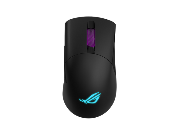 ASUS ROG KERIS WIRELESS Wireless RGB Gaming Mouse. Wired/2.4GHz/Bluetooth
