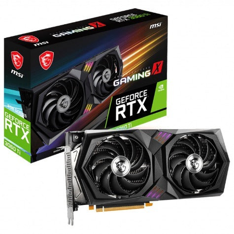 MSI RTX 3060 Ti GAMING X 8GB LHR Graphics Card