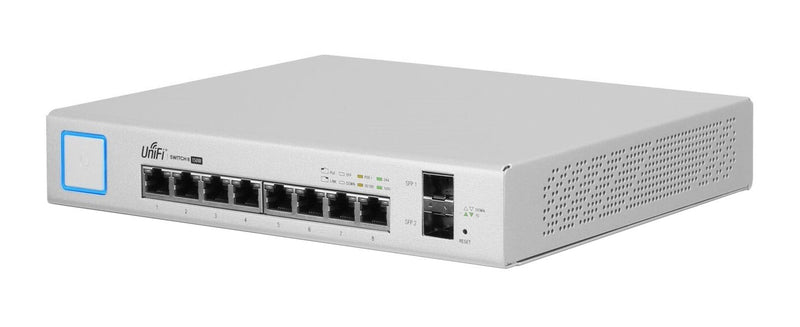Ubiquiti Networks UniFi US-8-150W network switch Managed Gigabit Ethernet (10/100/1000) White Power over Ethernet (PoE)