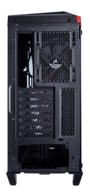Corsair Carbide SPEC-OMEGA mid-Tower Black,Red Case