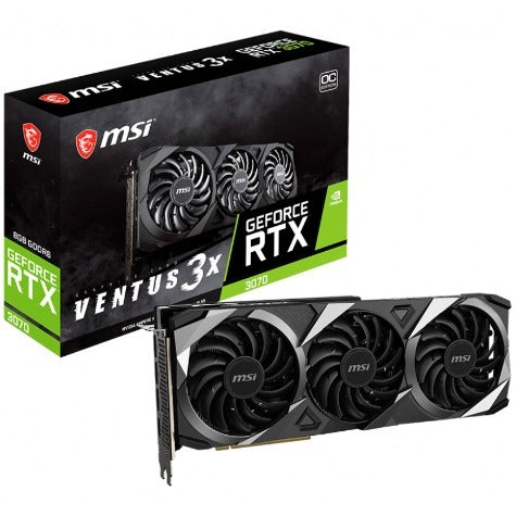 MSI GeForce RTX 3070 VENTUS 3X OC LHR 8GB Graphics Card