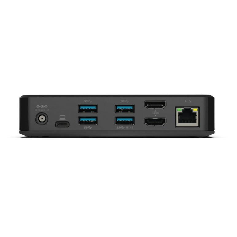 ALOGIC Universal Twin HD Docking Station with USB-C & USB-A Compatibility - Dual Display 1080p@60Hz