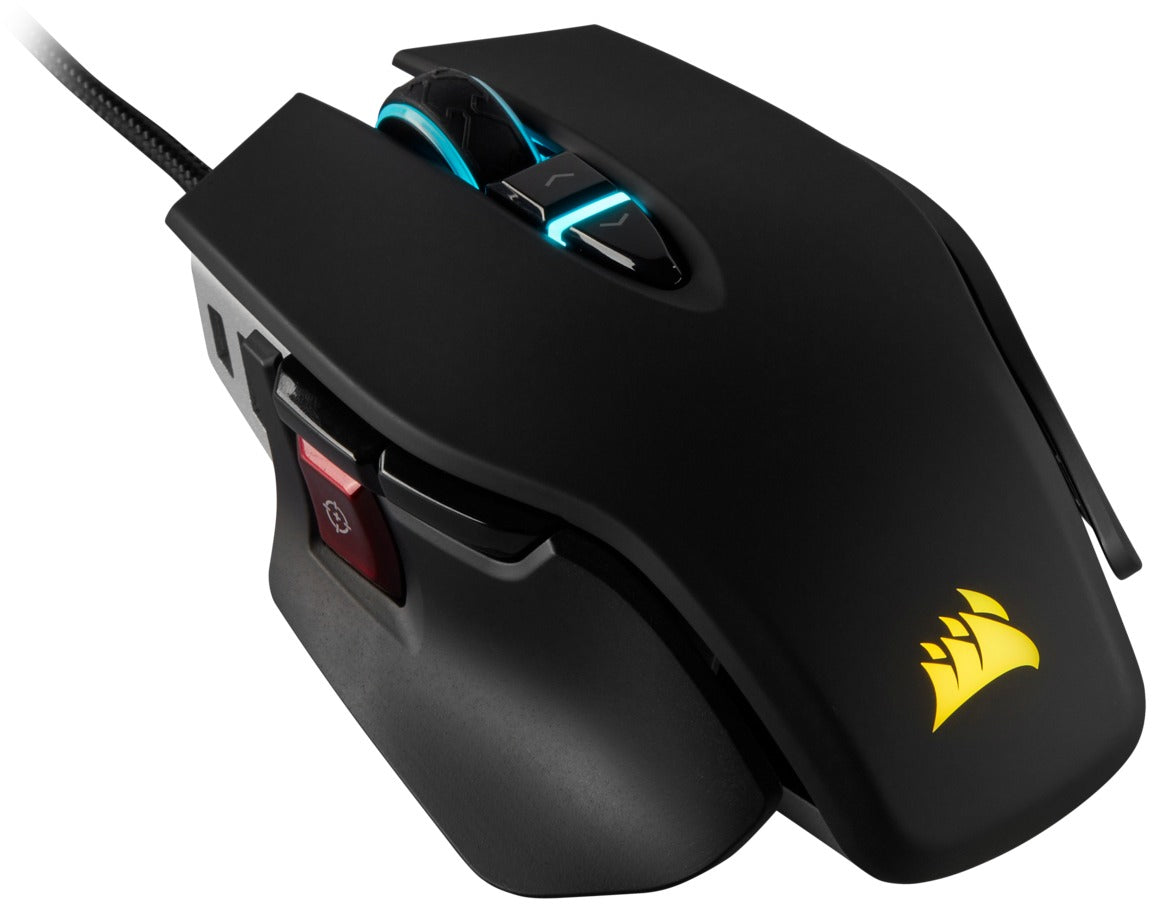 Corsair M65 RGB ELITE Tunable FPS Gaming Mouse — Black