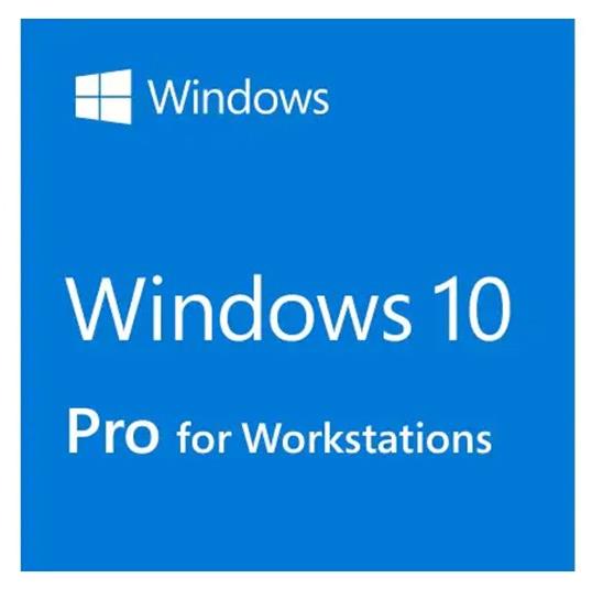 Microsoft (HZV-00055) Windows 10 Professional for Workstations 64-Bit OEI DVD - OEM