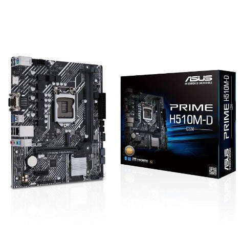 ASUS PRIME H510M-D/CSM mATX Motherboard