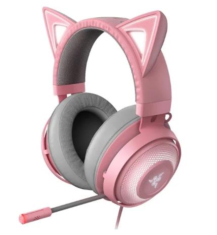 Razer Kraken Kitty - Chroma USB Gaming Headset - Quartz