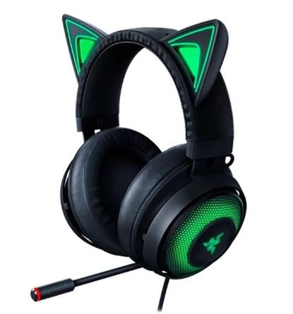 Razer Kraken Kitty - Chroma USB Gaming Headset - Black