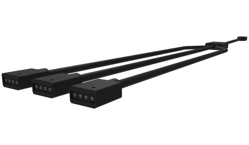 Cooler Master 1-To-3 RGB Splitter Cable