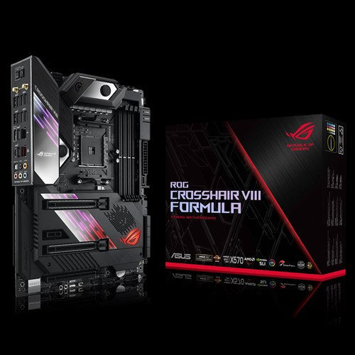 Asus ROG CROSSHAIR VIII FORMULA Motherboard X570 Socket AM4 ROG CROSSHAIR VIII FORMULA
