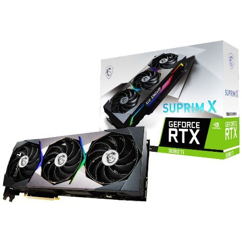 MSI RTX 3080 Ti SUPRIM X 12G Graphics Card