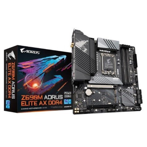 Gigabyte Z690M AORUS ELITE AX DDR4 Motherboard