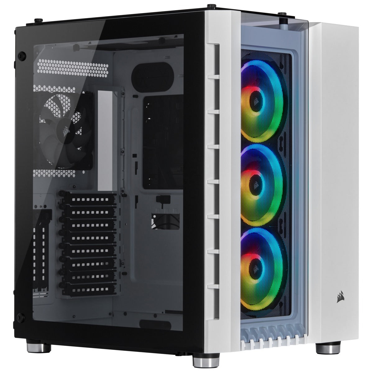 Corsair Crystal 680X RGB mid-Tower White Case
