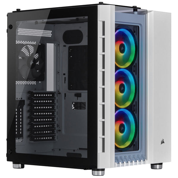 Corsair Crystal 680X RGB mid-Tower White Case