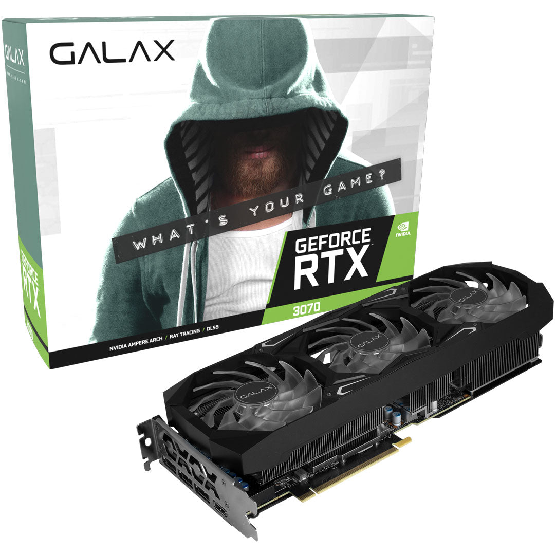 Galax (37NSL6MD1GNA) RTX 3070 SG 1-Click OC graphic cards