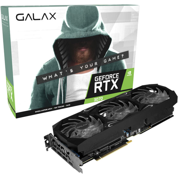 Galax (37NSL6MD1GNA) RTX 3070 SG 1-Click OC graphic cards
