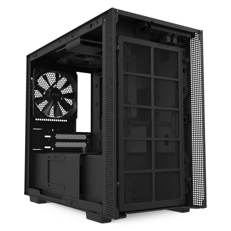 NZXT H210 Mini-Tower Black Case