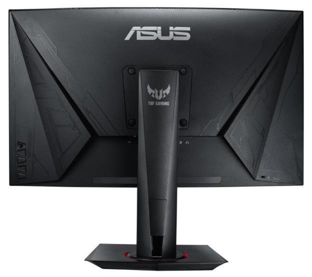 Asus TUF Gaming VG27WQ Curved Gaming Monitor – 27 inch WQHD (2560x1440), 165Hz (above 144Hz), Extreme Low Motion Blur™ , Adaptive-sync, Freesync™ Premium,1ms (MPRT), DisplayHDR™ 400