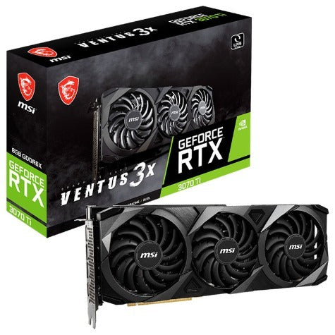 MSI GeForce RTX 3070 Ti VENTUS 3X 8G OC Graphics Card