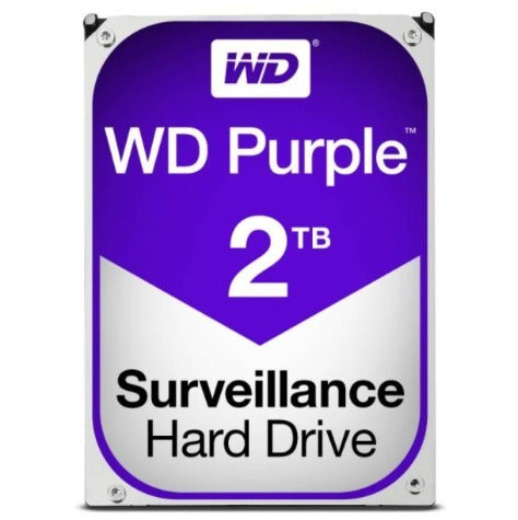 Western Digital WD20PURZ Purple 2TB 3.5inch Serial ATA III Internal Hard Drive