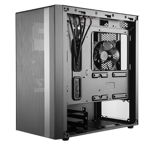 Cooler Master MasterBox NR400 Mini-Tower Black Case