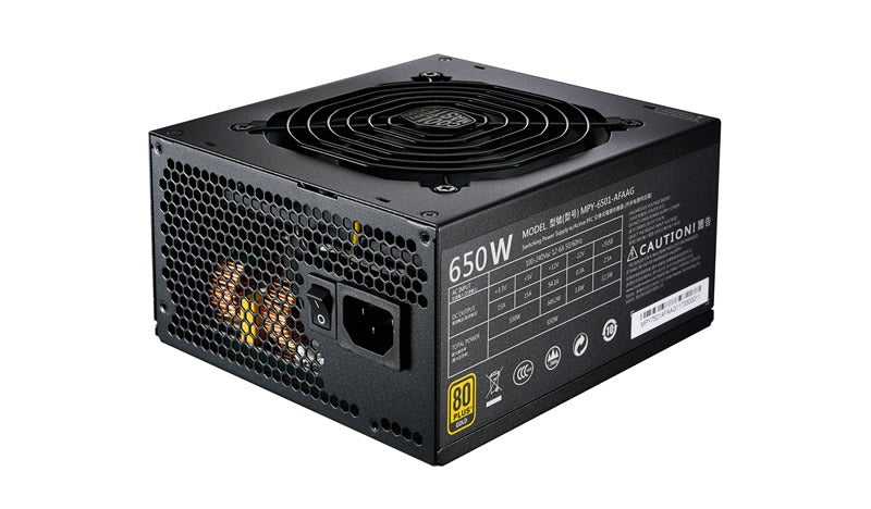 Cooler Master MWE 650W Gold Modular 80 PLUS Gold Power Supply