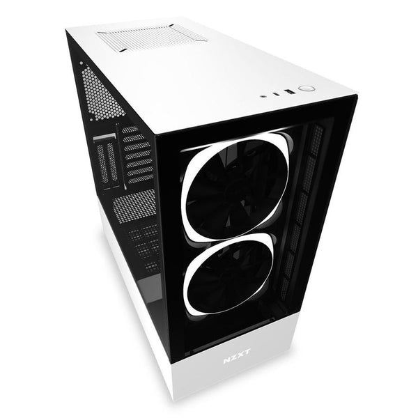 NZXT H510 Elite mid ATX Tower White Case