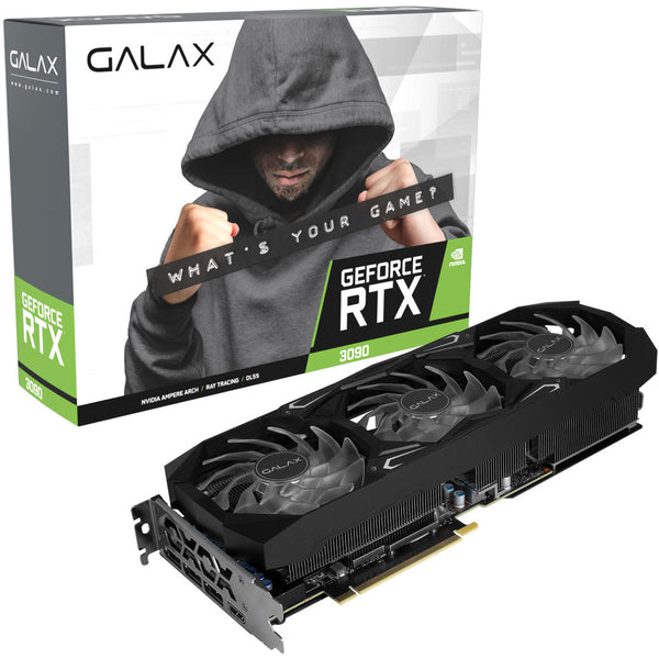 GALAX (39NSM5MD1GNA) RTX 3090 SG 1-Click OC 24GB Graphics Card