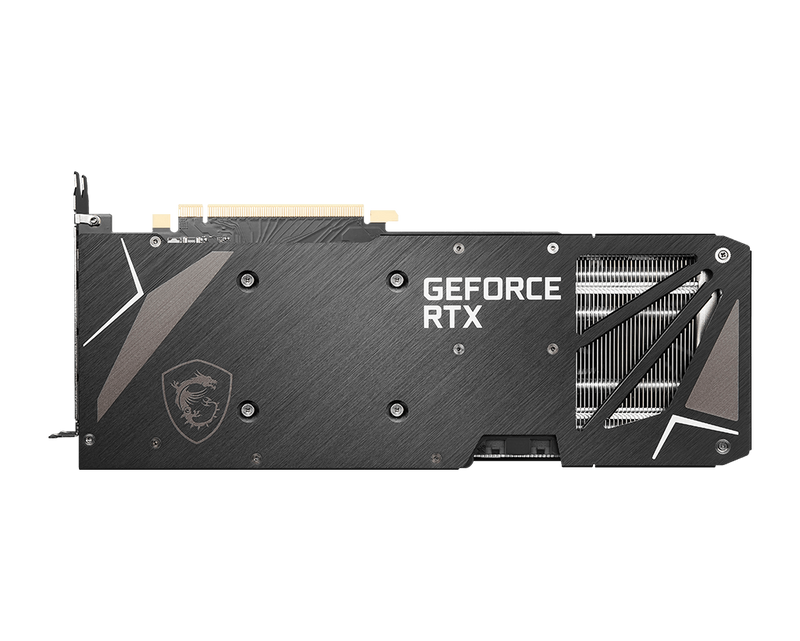 MSI GeForce RTX 3070 VENTUS 3X PLUS 8G OC LHR Graphics Card. GDDR6 7680 x 4320,1755 MHz Boost Clock DisplayPort x 3,HDMI x 1