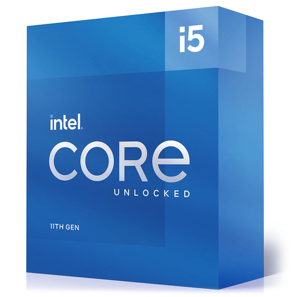 Intel Core I5-11600K CPU Processor