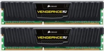 Corsair Vengeance Low Profile 16GB (2x8GB) DDR3 UDIMM 1600MHz C9 1.5V Desktop Gaming Memory Black CML16GX3M2A1600C9
