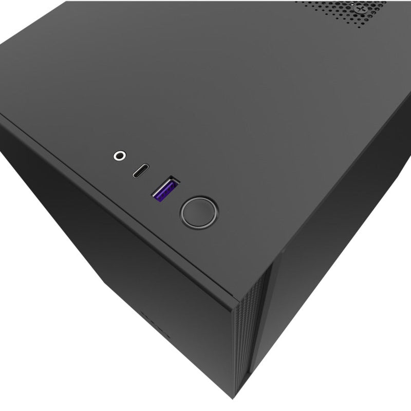 NZXT H210 Mini-Tower Black Case