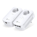 TP-LINK TL-PA8033P KIT PowerLine network adapter 1300 Mbit/s Ethernet LAN White