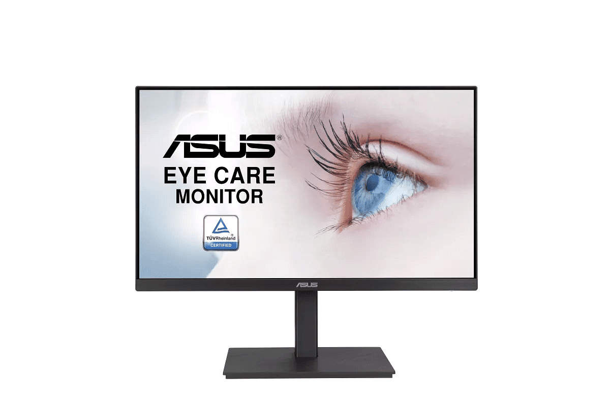 ASUS 27" (16:9) IPS FHD LED, 5MS, 75Hz, DP, HDMI, VGA, HUB, VESA, TILT, H/ADJ, SPKR, 3YR