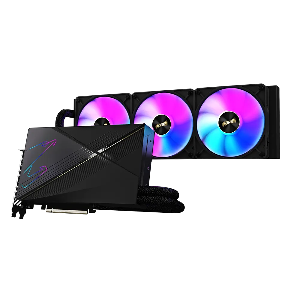 Gigabyte AORUS GeForce RTX 4080 16GB XTREME WATERFORCE NVIDIA GDDR6X