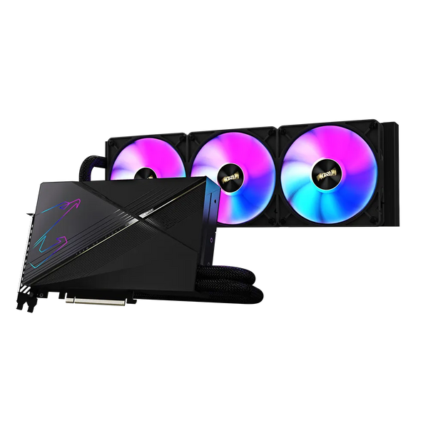 Gigabyte AORUS GeForce RTX 4080 16GB XTREME WATERFORCE NVIDIA GDDR6X