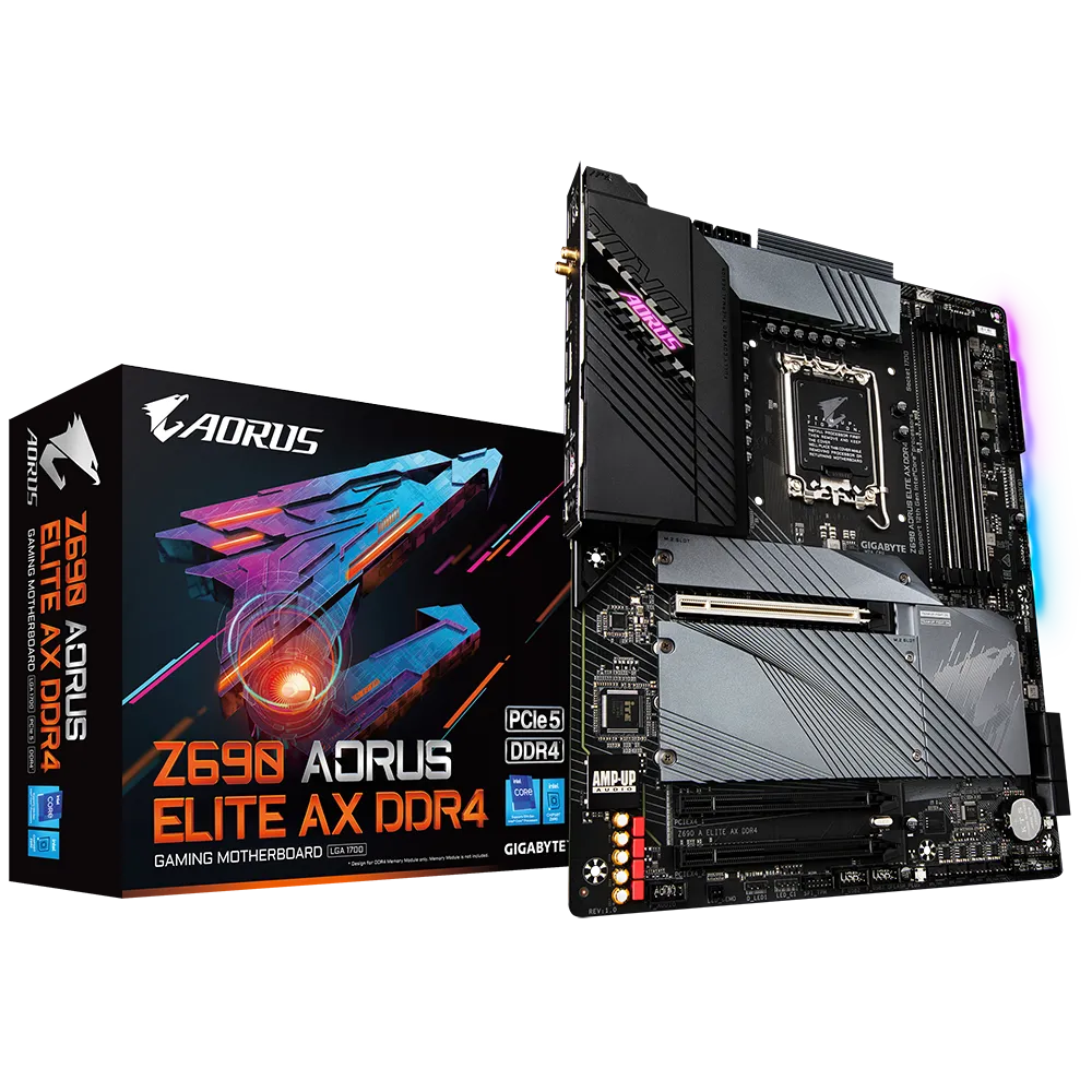 Gigabyte Intel Z690/Socket1700/rev.1.0, ATX/AX210NGW