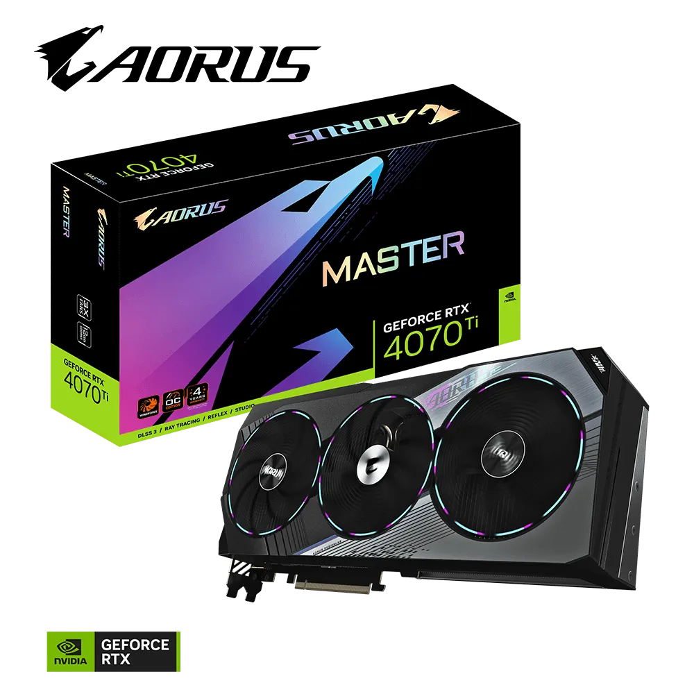 Gigabyte GV-N407TAORUS M-12GD 1.0 GRAPHIC CARD