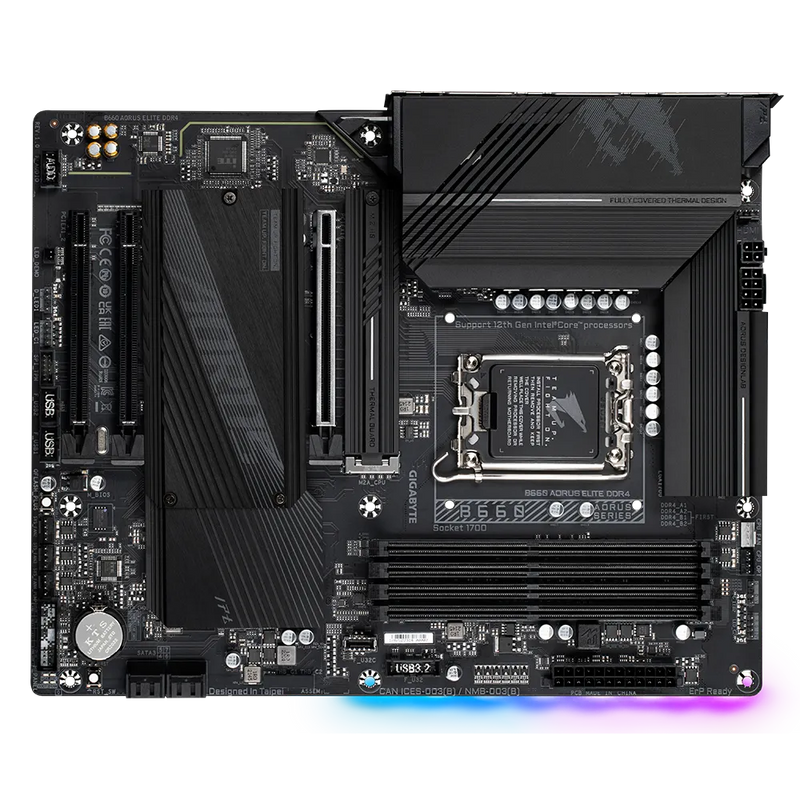 Gigabyte M/B B660 AORUS ELITE DDR4 1.0